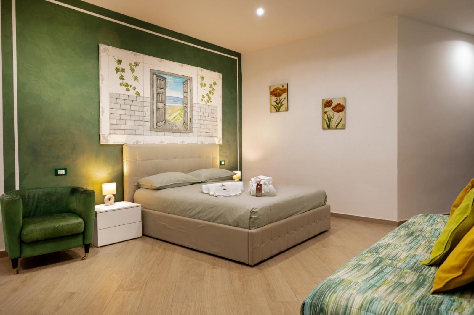 Domus Cuomo B&B Ночера Инфериоре Екстериор снимка